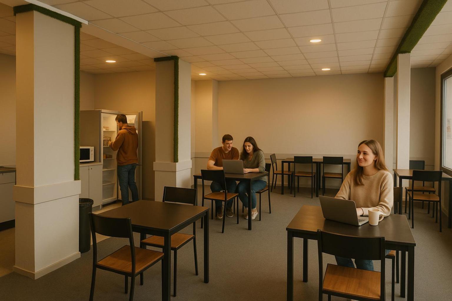 Coworking Balance Hotel Valencia Luaran gambar